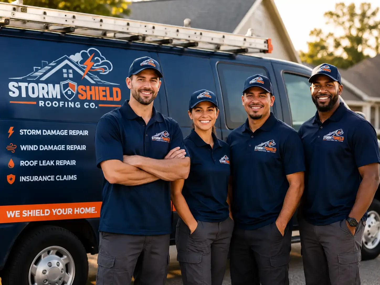 Storm Damage Roof Repair company in Klingerstown, PA