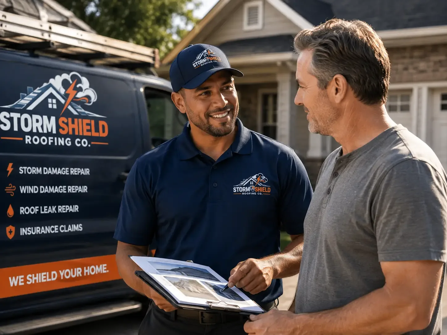 Storm Damage Roof Repair Klingerstown, PA FAQs