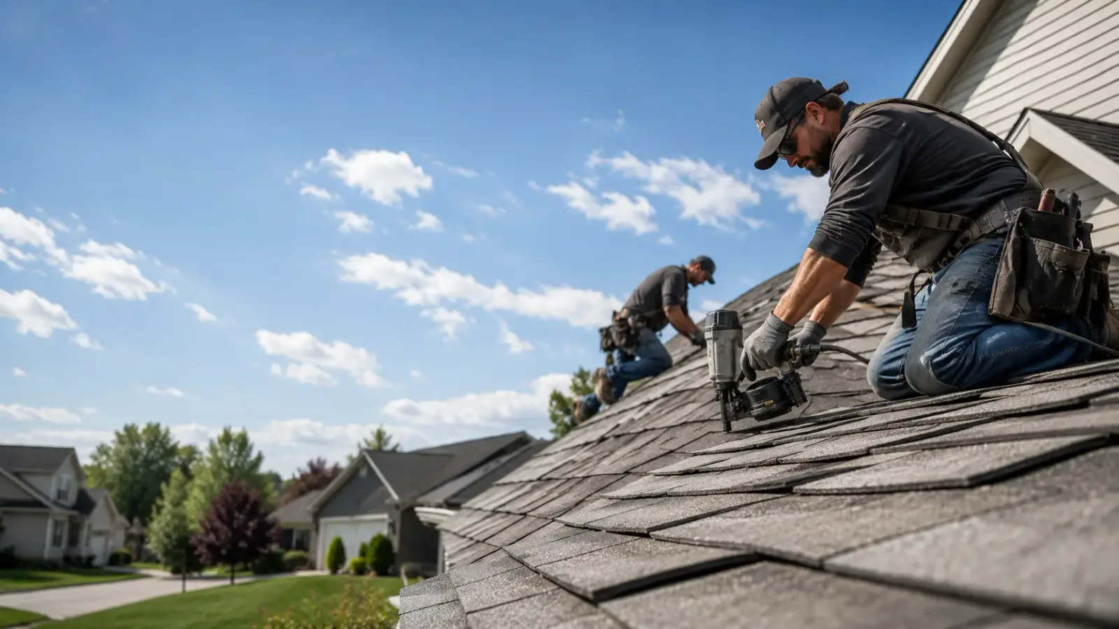 Storm Damage Roof Repair in Klingerstown, PA near me
